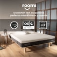 thumbnail image 2 of Colchón de Caja ROOMI Nomad King Size de Memory Foam, 2 of 8