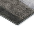 thumbnail image 3 of Addison Rugs Mayfield Premium Machine Washable Transitional Stripes Taupe Rectangle Rug, 8' x 10', 3 of 6