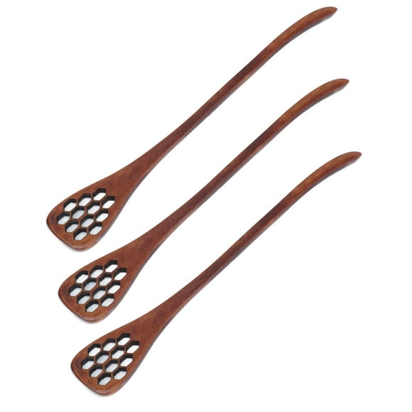 Honey Dipper,3Pcs Honey Dipper Reusable Honey Stirrer Honey Dipper Stick Elevate Your Experience