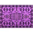 thumbnail image 1 of Ahgly Company Indoor Rectangle Southwestern Purple Country Area Rugs, 7' x 10', 1 of 4
