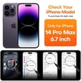 thumbnail image 2 of Funda para teléfono ImpactStrong Magnetic Guard para iPhone 14 Pro Max, 2 of 9
