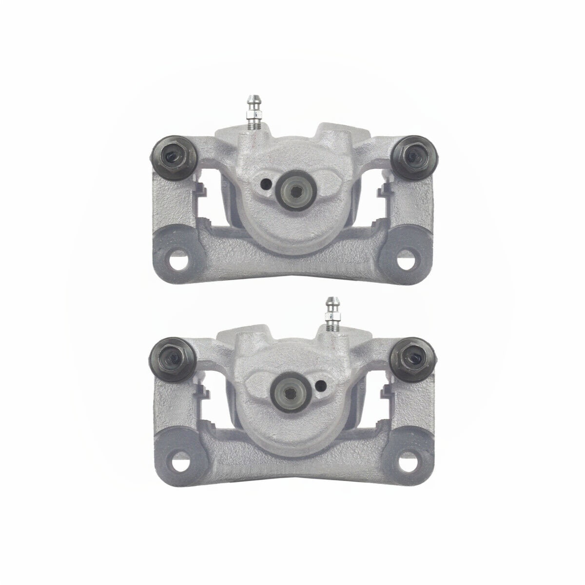 Rear Brake Calipers w/ Bracket Pair 2 for Infiniti G35 G37 M35 Nissan