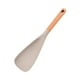 thumbnail image 1 of Cuchara de cocina para utensilios de cocina antiadherentes y cuchara segura con mango de madera para mezclar y raspar, 1 of 2