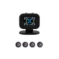 thumbnail image 2 of Car TPMS Tire Pressure Monitoring System Mini USB Tire Pressure Monitor Detector with 4 External Sensors Alarm Function USB Port, 2 of 7