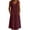 *Wine, variant on VBVC Women's Cotton Linen Button Front Maxi Dress , Summer Sleeveless V-Neck Dress For Women,Ladies' A Line Tank Dress with Pockets,Blue,S-3XL