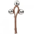 thumbnail image 3 of LAFGUR 3 Bells Shaker Bell Handbell For Music Gift For Christmas Present, 3 of 8