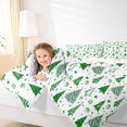 thumbnail image 4 of Homewish Xmas Tree Gifts 3 Pieces Queen Comforter Set for Kids Children Teens,Merry Christmas Ultra Soft Bedding Sets,Happy New Year Bedding Comforter Set Breathable,Microfiber Bedroom Decor, 4 of 8