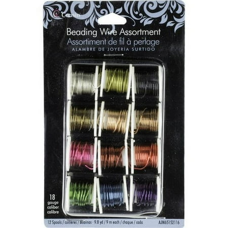 Cousin Copper 18g Wire Multi Pack, 9.8 Yds.