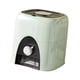 thumbnail image 4 of Contenedor de almacenamiento de arroz, dispensador de alimentos multiusos con tapa sellada, dispensador de granos, cubo de arroz para gabinete, mostra Verde m, 4 of 9