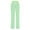 Green, variant on Posijego Womens Fleece Lined Pants Warm Winter Padded Joggers with Pockets Women's Lounge Pajama Pants