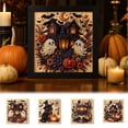 thumbnail image 7 of Sulaicai Halloween Ghost Pearl Art DIY Kit, Spooky Cute Ghost Pumpkin 3D Bead Painting Crafts Set for Adults, DIY Fall Home Wall Decor Art, Beginner-Friendly Seasonal Party Gift, 7 of 7