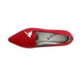 thumbnail image 3 of Bellini Dragonfly Women Slip-on In Red Microsuede, 3 of 6