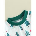thumbnail image 6 of Wassery Toddler Boys Girls 2 Piece Christmas Outfits Set Baby Christmas Tree Print Long Sleeve Sweatshirt Sweatpants 6M 12M 18M 2T 3T Infant Fall Spring Clothes, 6 of 9