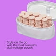 thumbnail image 4 of Instant Heat Compact Hot Rollers for Long, Medium, and All Hair - Curler Roller Clips Included 1 1/4-inch, 1-inch, 3/4-inch, 4 of 4