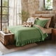 thumbnail image 2 of Colcha Neo Olivo Verde King Size Poliester Comodo Concord, 2 of 3