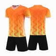 thumbnail image 4 of UAYOTSE Boys Clothing Sets Tagless Loose Athletic Performance Crew Neck T-Shirt and Short Outfits,Sizes 5-6 Years, 4 of 4