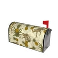 thumbnail image 2 of Balery Monkeys and Pinealpples Mailbox Cover - Standard Size-21x18 in, 2 of 9