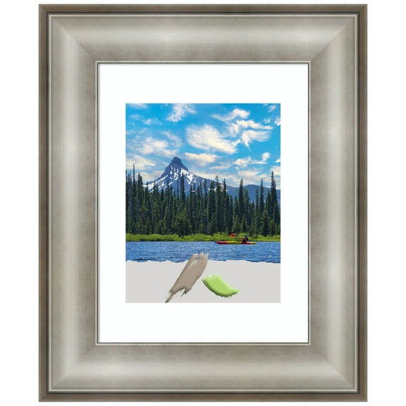 Imperial Silver Picture Frame, Photo Frame, Art Frame