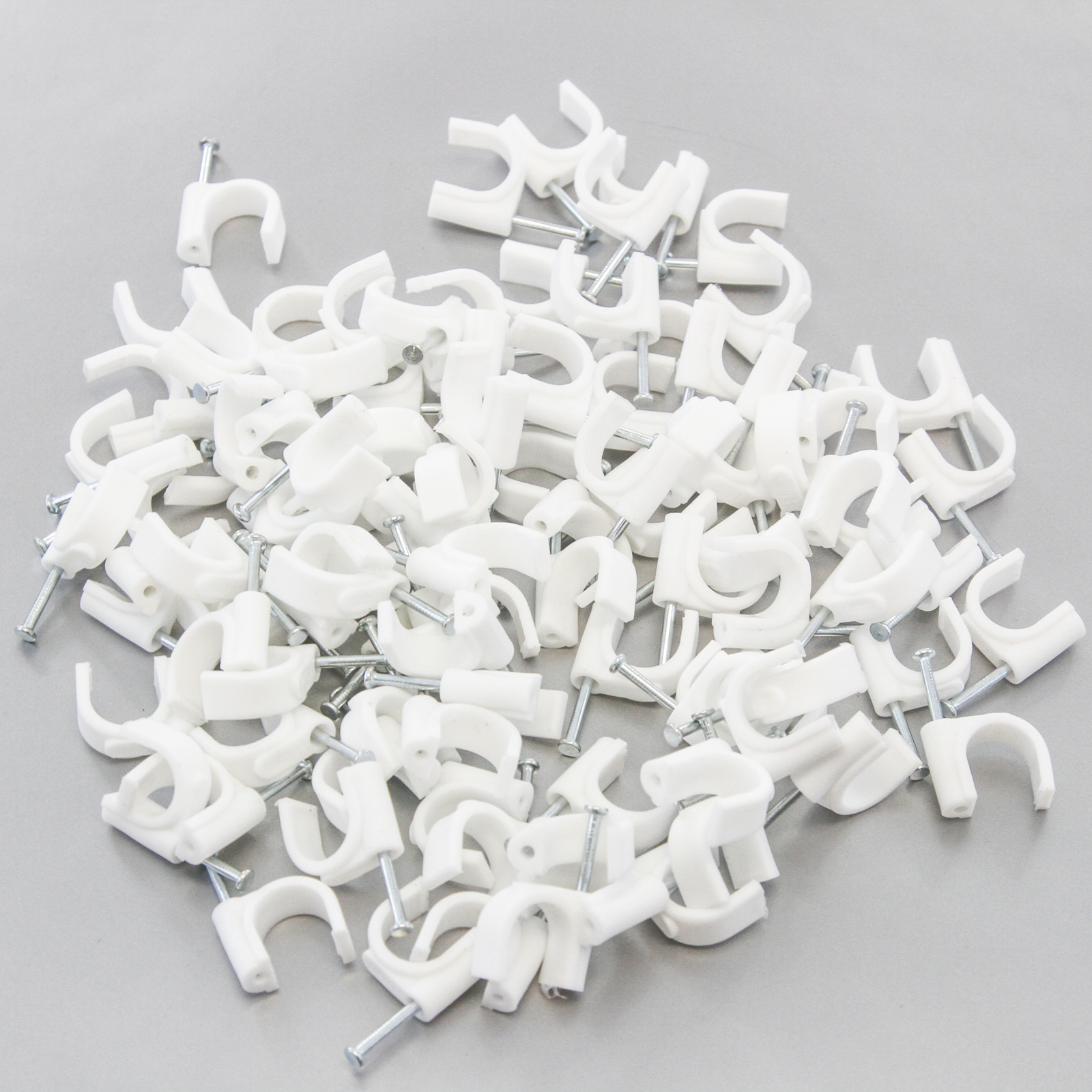 Red Hound Auto 10000 Round 9/16 inches (14 mm) Cable Wire Clips Cable