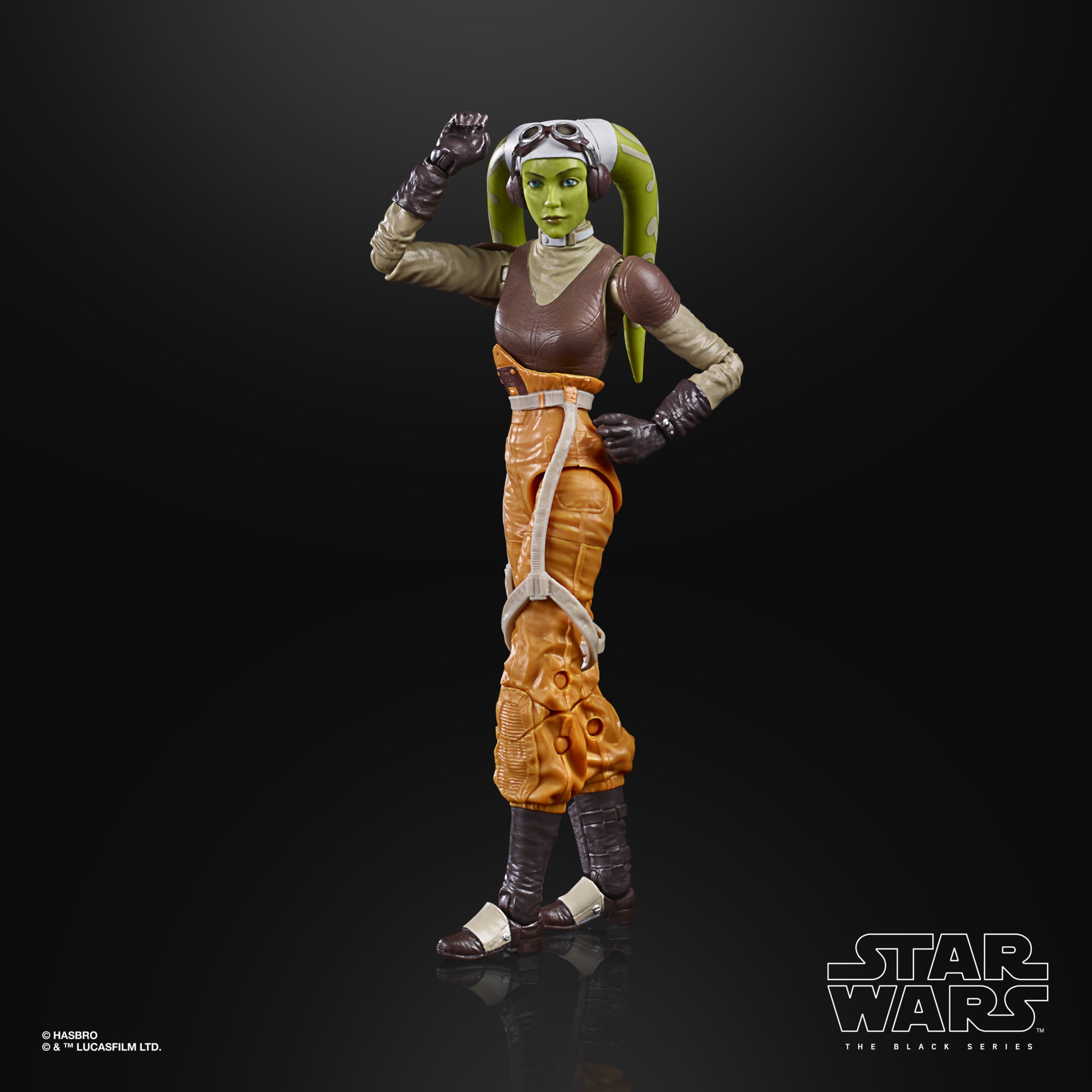Star Wars The Black Series Hera Syndulla Collectible Toy Figure, Accessory