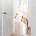 thumbnail image 4 of Jouet de Chat, Chaton Intérieur Interactif Fil Boule de Chat avec Cloche Sport Rebondissant Jouet de Chat, 4 of 5