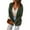 Green, variant on Idoravan Cardigans for Women Spring Women's Open Solid Cardigan Pockets Long Sleeve Lightweight Sweater Coat