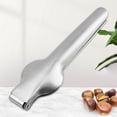 thumbnail image 4 of TIMIFIS Pour Spouts Stainless Steel Chestnut Opener Chestnut Clip Chestnut Tool Chestnut Clip Chestnut Sheller Kitchen Gadgets, 4 of 8