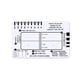 thumbnail image 1 of Regla De 7 Pasos Regla De Plástico Herramienta De Medición Regla De 7 Pasos Para Interpretación De Ecg Calibres Ecg Transparentes Herramienta De Medición Fácil De Transportar Regla Siga Una 7, 1 of 8