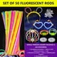 thumbnail image 1 of Colorful Light Sticks That Close To The Body Children's Dancing Light Sticks, 1 of 1