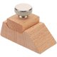 thumbnail image 2 of Durable Beech Sanding Block with Angled Design for and Curve Sanding – Ideal for DIY Projects, 2 of 5