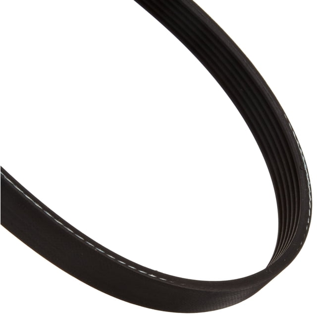 Gates 220J6 Micro-V Belt, J Section, 220J Size, 22" Length, 4/7" Width, 6 Rib