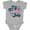 AC-Heather Grey, variant on Inktastic My 1st 4th of July with Striped Stars Boys or Girls Baby Bodysuit