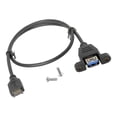 thumbnail image 3 of Cabecera Del Panel Frontal USB 3.1 Tipo E a Extensión Hembra USB 3.0 Tipo a, 3 of 9