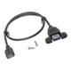 thumbnail image 3 of Cable de extensión hembra USB 3,0 tipo A CUTICAT 0,3 metros Negro, 3 of 8