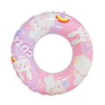 thumbnail image 1 of Inflatable swimming ring tube, floating swimming ring beautiful star pattern swimming ring - inflatable tube - pan - 80#., 1 of 4