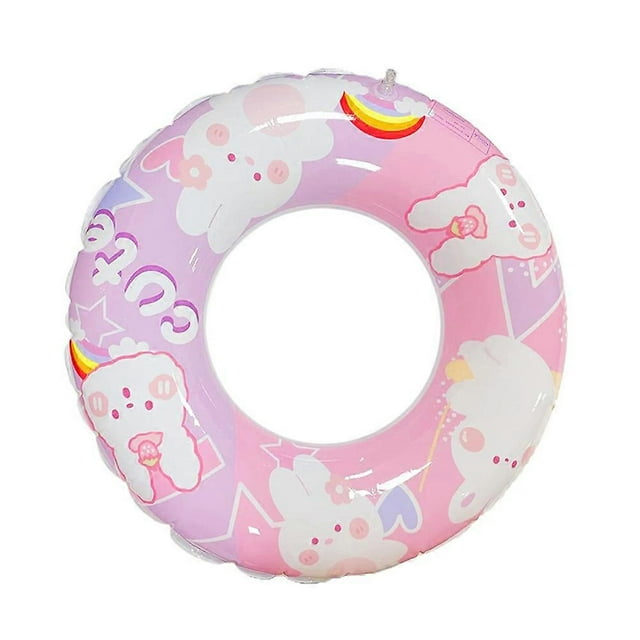 Inflatable swimming ring tube, floating swimming ring beautiful star pattern swimming ring - inflatable tube - pan - 80#.