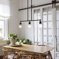 thumbnail image 3 of Livex Lighting - Lansdale - 3 Light Linear Chandelier In Transitional, 3 of 11
