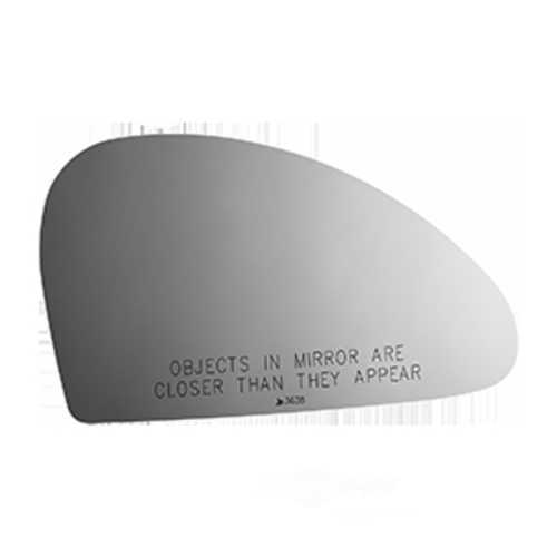 Burco Side View Mirror Replacement Glass - Clear Glass - 3638