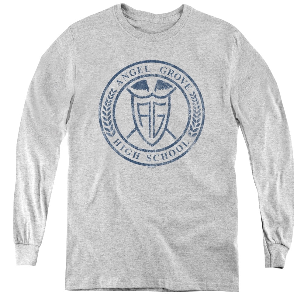 Power Rangers Youth Long Sleeve T Shirt