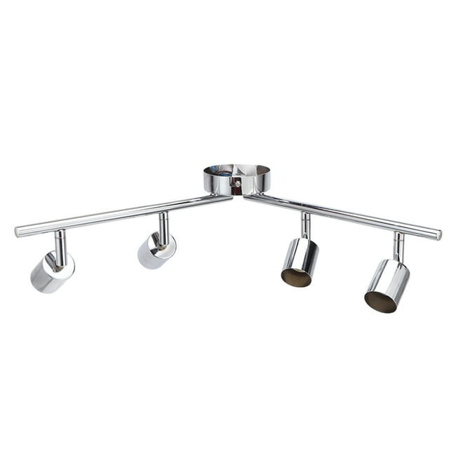 Luminaires, Support de Lampe 4 Têtes Support de Lampe de Plafond Très Polyvalent