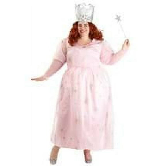 Wizard of Oz Glinda Plus Size Adult Costume