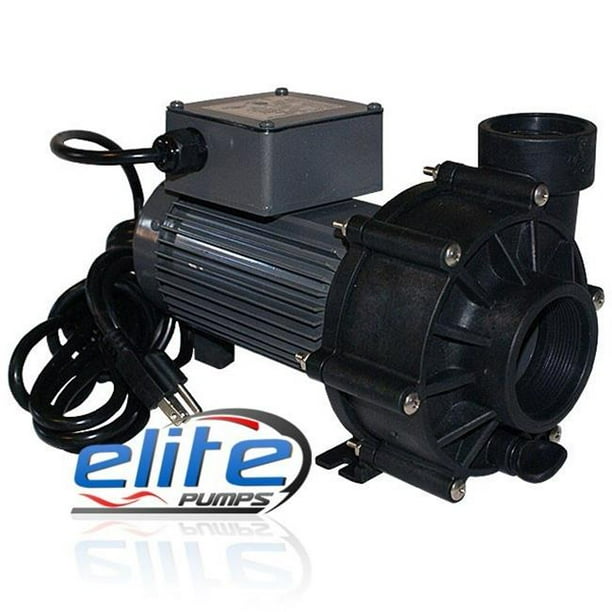 Elite Pumps 4600ELT19 800 Series 4600 GPH External Pond Pump Walmart