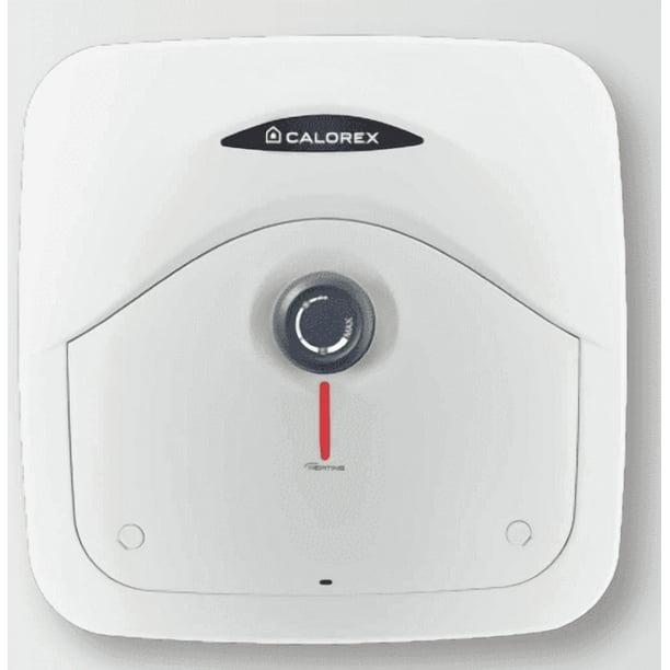 Calentador Eléctrico de Agua Calorex Levare R 15 Litros Blanco Para 1/2 Servicio
