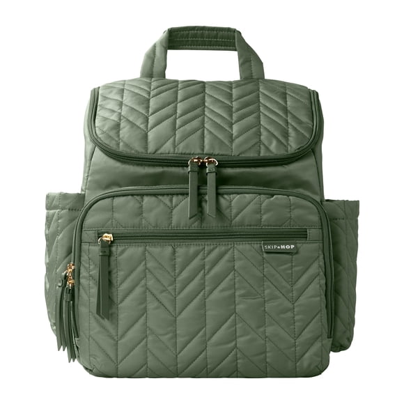 Mochila para pañales Skip Hop Forma con cambiador Sage