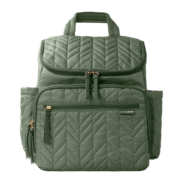 Mochila para pañales Skip Hop Forma con cambiador Sage