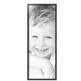 thumbnail image 2 of ArtToFrames 14" x 38" Black Square with Silver Beads Picture Frame, 14x38 inch Multi Wood Poster Frame (WOM-5287),  Pack, 2 of 7