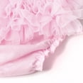thumbnail image 5 of mgoYE Baby Bloomers Ruffle Diaper Cover - Baby Bloomers, Cute Cotton Baby Girl Shorts,Briefs- Panties for Toddler Girls (Pink,15-24 Months), 5 of 6