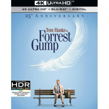 Forrest Gump (25th Anniversary) (4K Ultra HD + Blu-ray + Digital (Best Good Friend Forrest Gump)