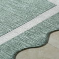 thumbnail image 6 of BoutiqueRugs Varro Traditional Area Rug - Outdoor Safe - Medium Green, Cream - 7'10" x 10', 6 of 7