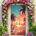 thumbnail image 5 of Tropical Design Aloha Beach Sunset Banner for Summer Party Vacation Decor, 5 of 7